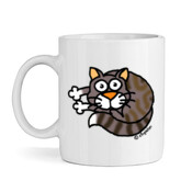 COMFY CAT-Mug