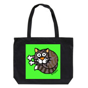COMFY CAT-Black Bag