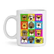 DOG PANEL-Mug
