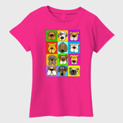 DOG PANEL-Womens