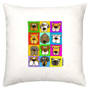 DOG PANEL-Cushion