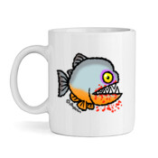 PIRANHA-Mug