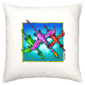 THREE DRAGONS-Cushion
