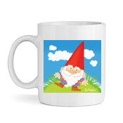 GNOME ON GRASS-Mug