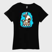 DOG-Blue BG-Ladies